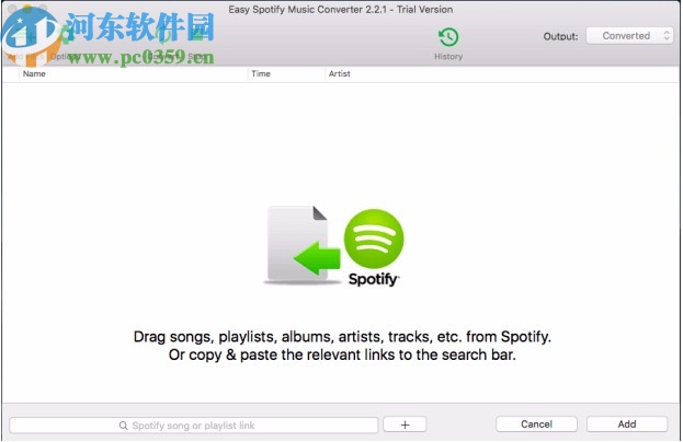 Easy Spotify Music Converter(音乐转换器)