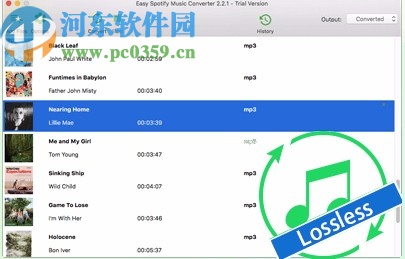 Easy Spotify Music Converter(音乐转换器)