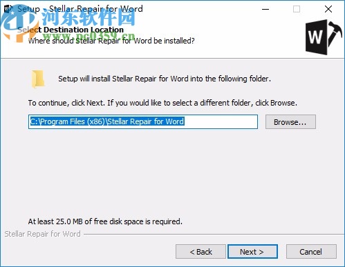 Stellar Repair for Word(Word文档修复工具)