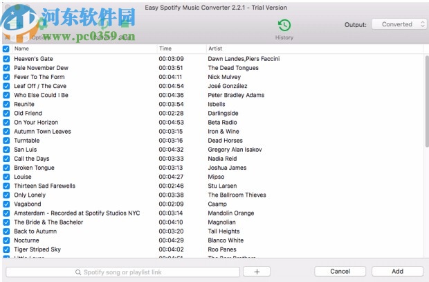 Easy Spotify Music Converter(音乐转换器)