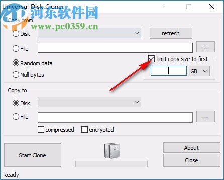 Universal Disk Cloner(硬盘克隆软件)