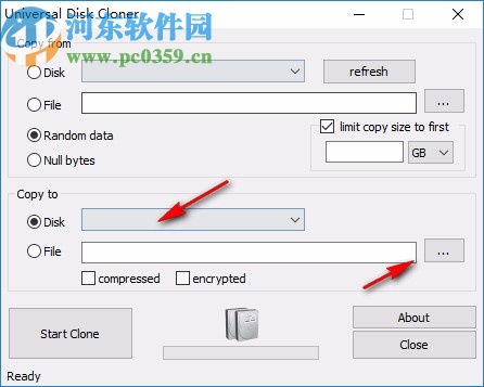 Universal Disk Cloner(硬盘克隆软件)