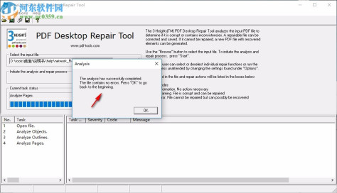 3-Heights(TM) PDF Analysis & Repair