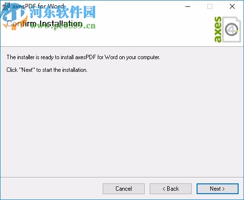 axesPDF for Word(文档PDF格式导出工具)