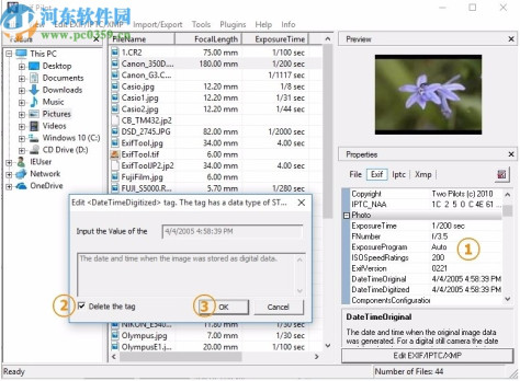 Exif Pilot(EXIF编辑器)