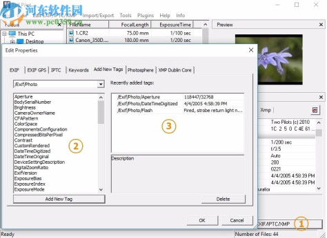 Exif Pilot(EXIF编辑器)