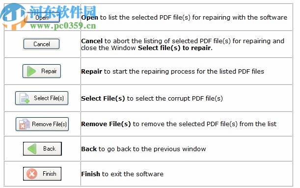 Kernel for PDF Repair(pdf修复工具)