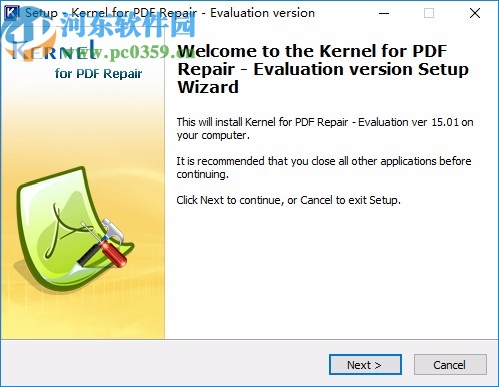 Kernel for PDF Repair(pdf修复工具)