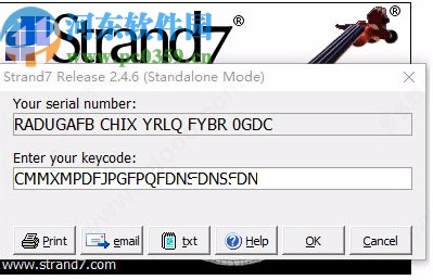 strand7 R2.4.6+Webnotes破解版