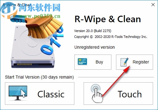 R-Wipe & Clean(磁盘清理工具)