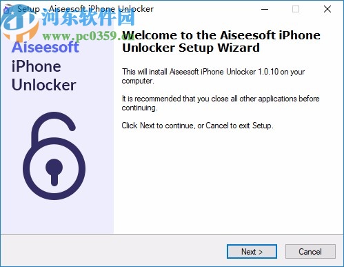 Aiseesoft iPhone Unlocker破解版