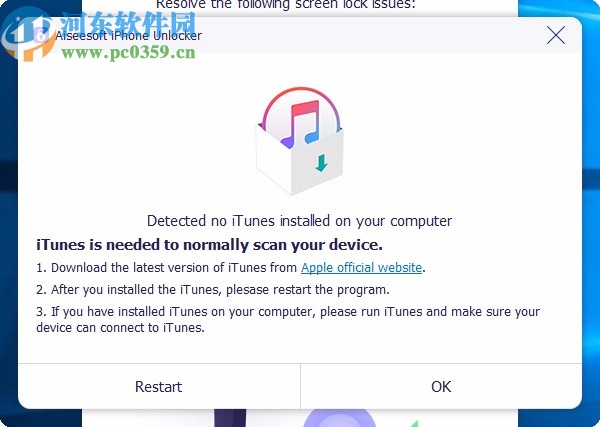 Aiseesoft iPhone Unlocker破解版