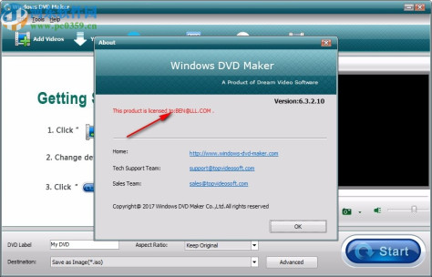 Windows DVD Maker(dvd光盘制作软件)