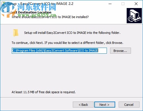 Easy2Convert ICO to IMAGE(图片转换工具)