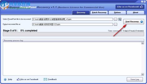 DataNumen PowerPoint Recover(ppt文件恢复工具)