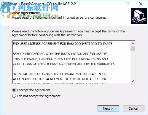 Easy2Convert ICO to IMAGE(图片转换工具)