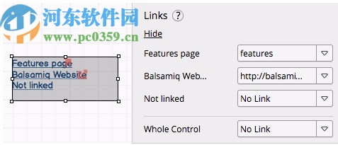 线框图软件(Balsamiq Wireframes)