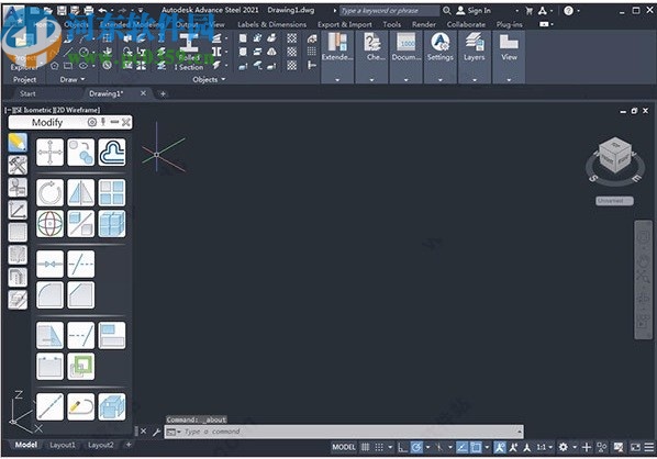 Autodesk Advance Steel 2021破解版