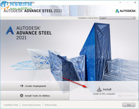 Autodesk Advance Steel 2021破解版