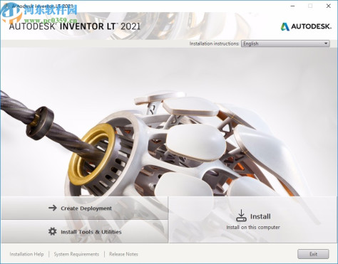 Autodesk Inventor LT 2021 64位中文破解版