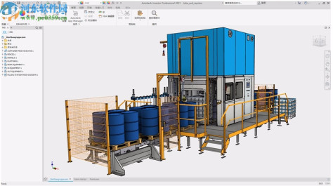 Autodesk Inventor LT 2021 64位中文破解版