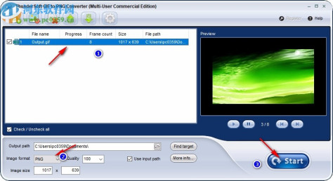 ThunderSoft GIF Converter