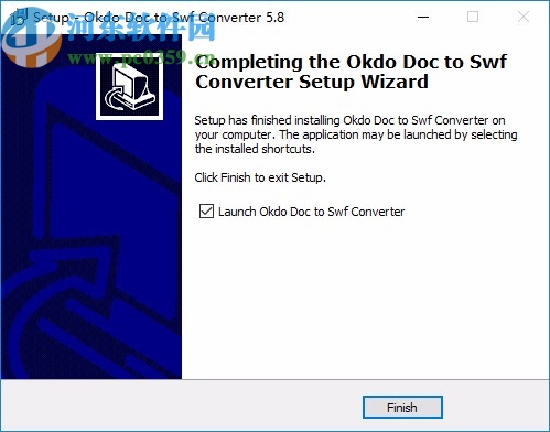 Okdo Doc to Swf Converter(Doc转SWF软件)