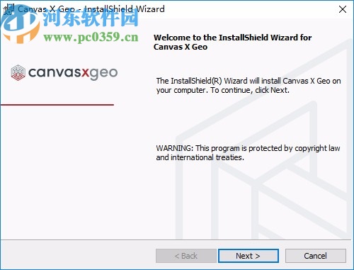 Canvas X Geo 20.0破解版(地理空间数据可视化软件)