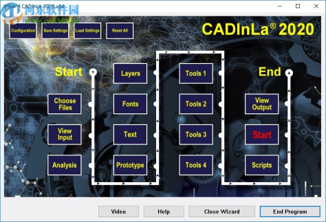 CADInLa 2020(dwg dxf图纸版本转换器)