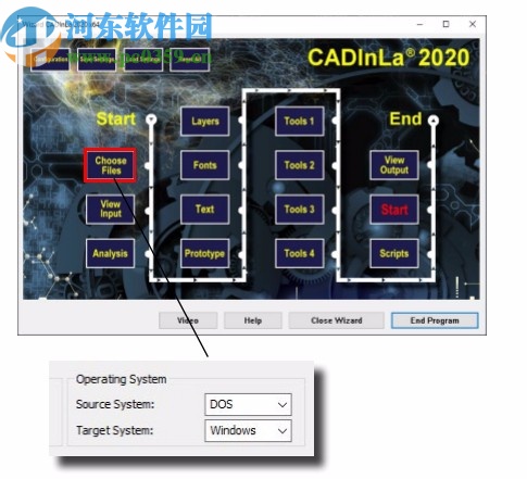 CADInLa 2020(dwg dxf图纸版本转换器)