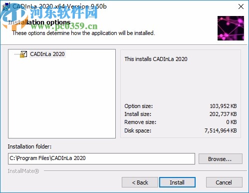 CADInLa 2020(dwg dxf图纸版本转换器)