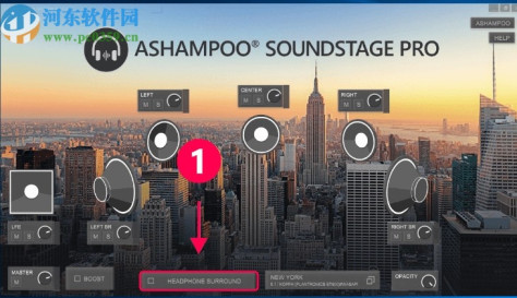 Ashampoo Soundstage pro