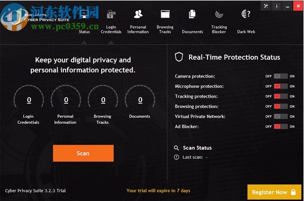 Cyber Privacy Suite(上网防护安全软件)