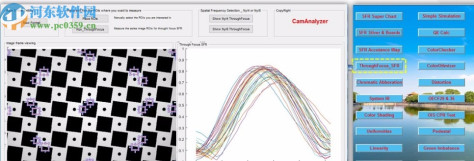 CamAnalyzer(相机图像质量测试软件)