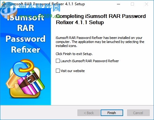 iSumsoft RAR Password Refixer破解版