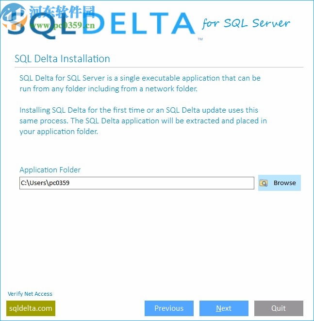 SQL Delta for SQL Server