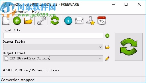 Easy2Convert PSD to DDS(PSD转DDS格式转换器)