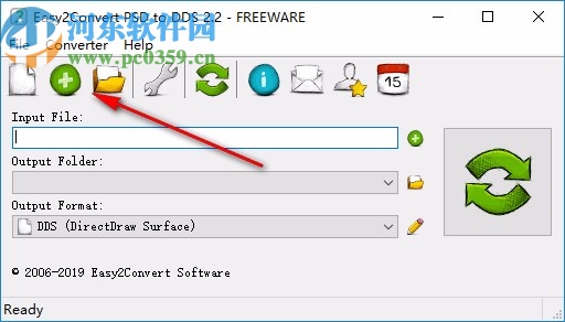 Easy2Convert PSD to DDS(PSD转DDS格式转换器)