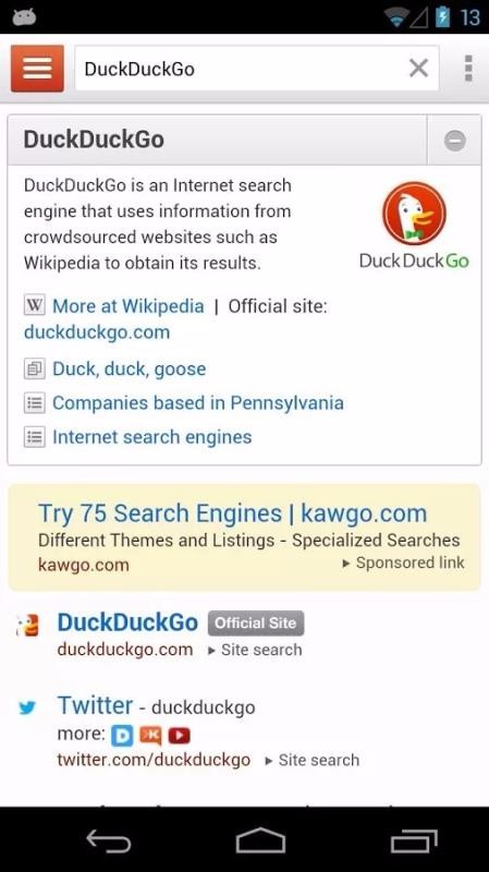 DuckDuckGo