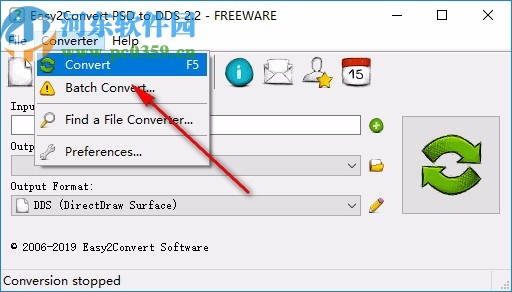 Easy2Convert PSD to DDS(PSD转DDS格式转换器)