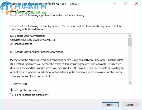 KLS Backup 2019 Professiona 64位32位