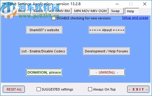 advanced codecs for windows10 8 7(解码器)
