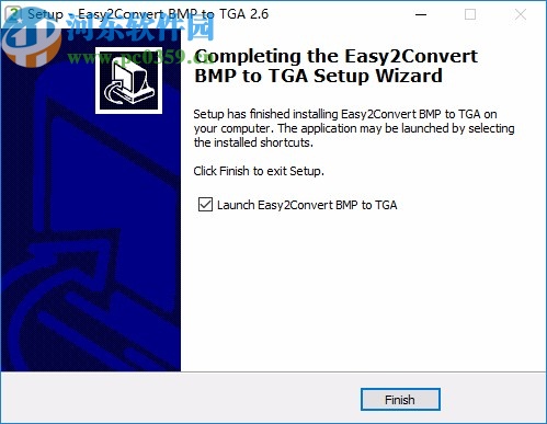 Easy2Convert BMP to TGA(BMP转TGA工具)