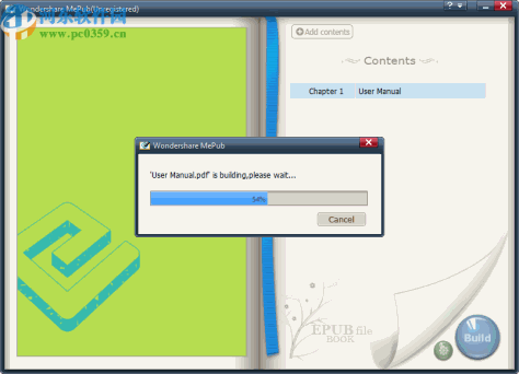 Wondershare MePub(EPUB电子书创建工具)