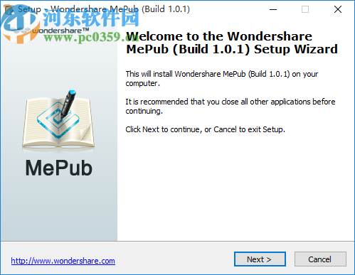 Wondershare MePub(EPUB电子书创建工具)