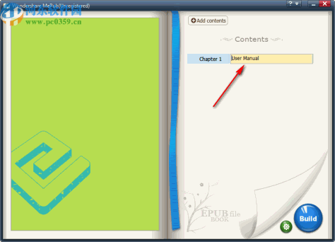 Wondershare MePub(EPUB电子书创建工具)