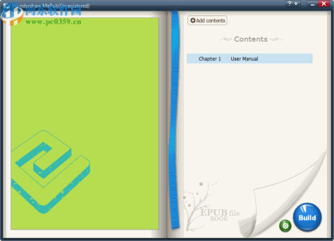 Wondershare MePub(EPUB电子书创建工具)