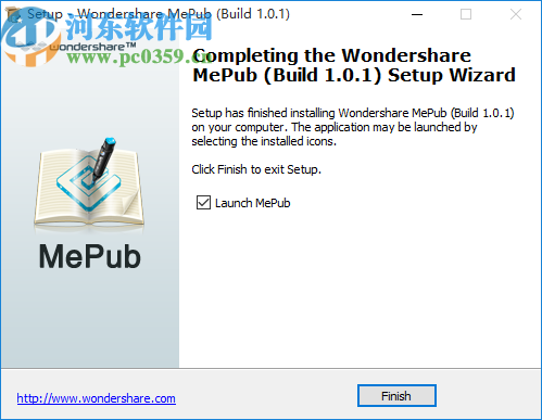 Wondershare MePub(EPUB电子书创建工具)