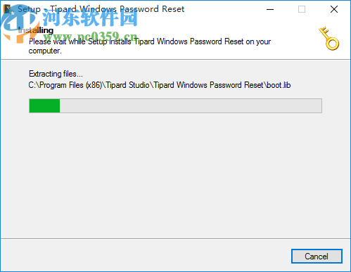 ipard Windows Password Reset(密码重置软件)