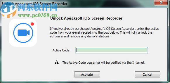 Apeaksoft iOS Screen Recorder(IOS录屏工具)